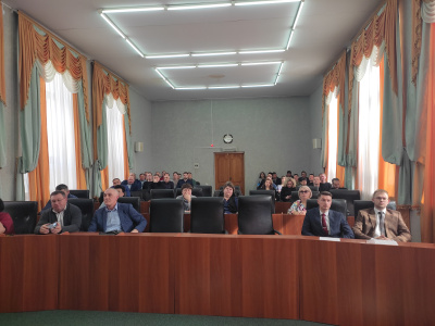 Районное совещание по проведению весенних полевых работ в 2024 году