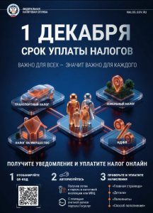 Налоговые уведомления направлены налогоплательщикам