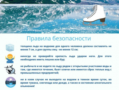 Проведение четвертого этапа профилактической акции «Безопасный лед» с 26 февраля по 03 марта 2024 года