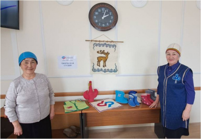 ОСФР по Республике Алтай открыло Центр общения старшего поколения на базе клиентской службы в Усть-Канском районе