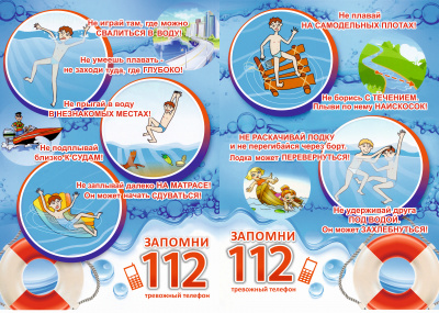 Памятка: Безопасность на воде — правила, которые спасают жизни!